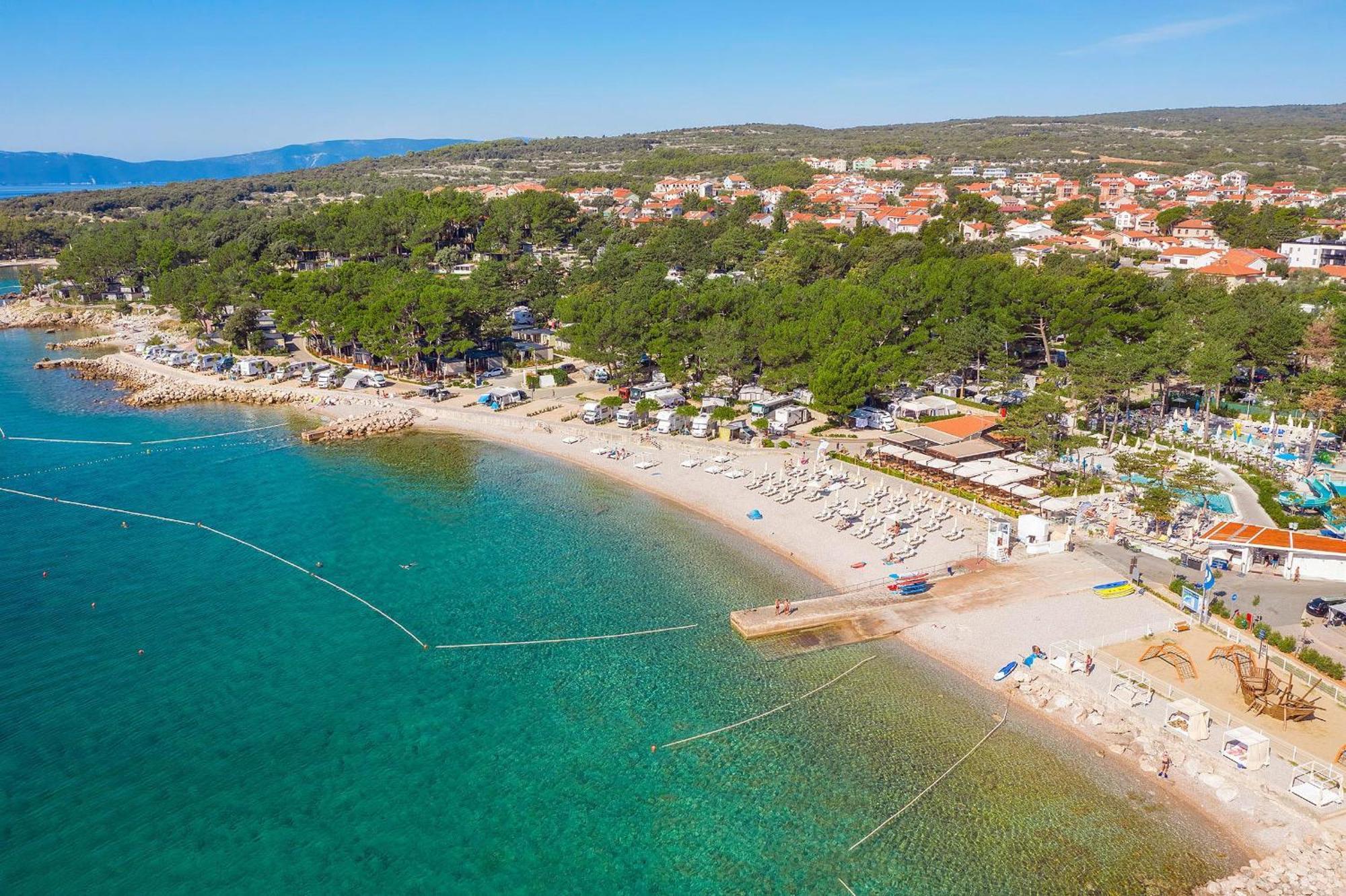 Deluxe New Apartments - Few Steps From The Beach - Luxury Holiday With Style - By Traveler Tourist Agency Krk Krk Town Exteriör bild